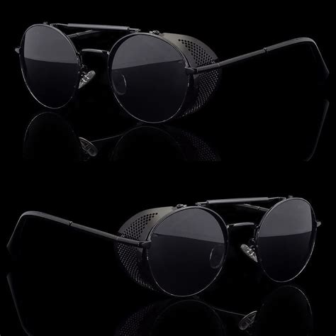 vintage side shield sunglasses